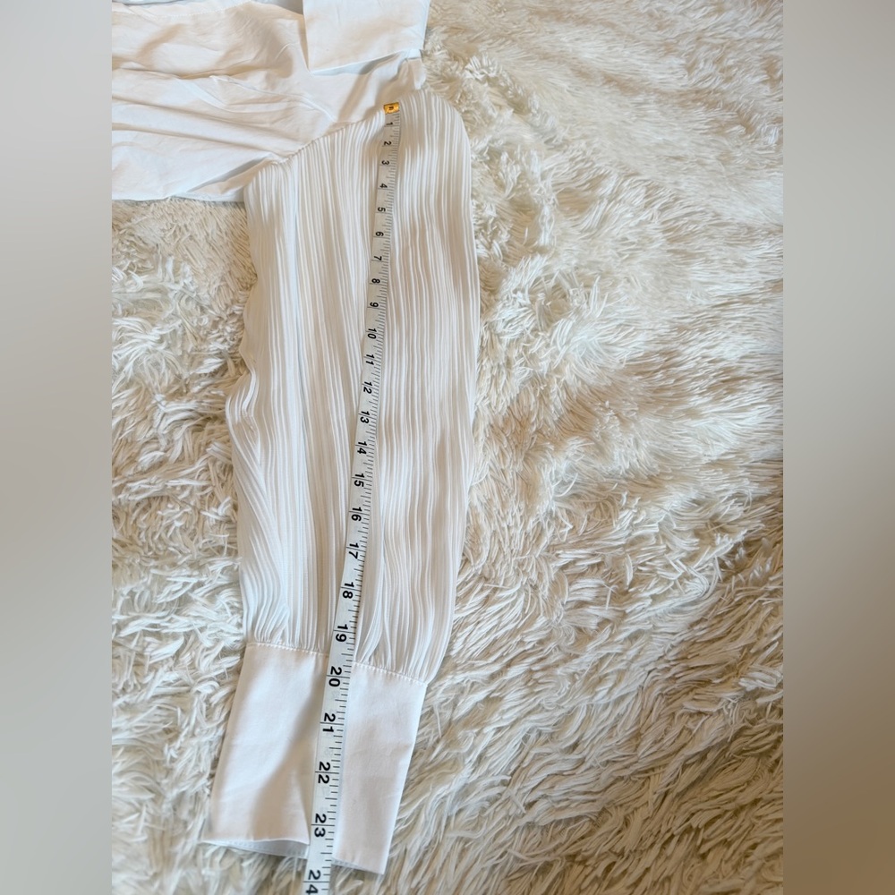 NWT Guess Cotton Button-Up Shirt - Picture 12 of 14
